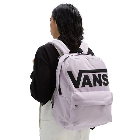 Vans Old Skool Drop Rugzak Lavender Frost 3 Vans Old Skool Drop Rugzak Lavender Frost - Afbeelding 3