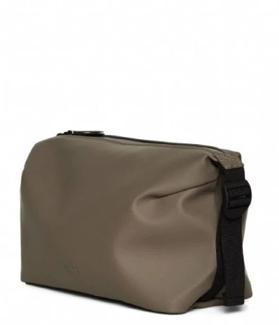 Rains Original Weekend Wash Bag Toilettas Wood 3 Rains Original Weekend Wash Bag Toilettas Wood - Afbeelding 3