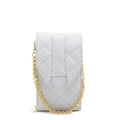MOSZ Telefoontasje Quilted Off White Light