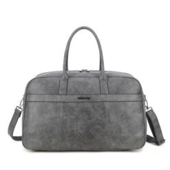 Wimona Amsterdam Weekendtas Grijs