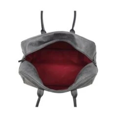 Wimona Amsterdam Weekendtas Grijs -Mode Tassenwinkel wimona amsterdam weekendtas grijs 4