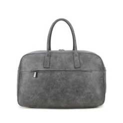 Wimona Amsterdam Weekendtas Grijs -Mode Tassenwinkel wimona amsterdam weekendtas grijs 5