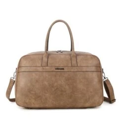 Wimona Amsterdam Weekendtas Taupe