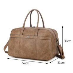 Wimona Amsterdam Weekendtas Taupe -Mode Tassenwinkel wimona amsterdam weekendtas taupe 3