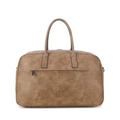 Wimona Amsterdam Weekendtas Taupe -Mode Tassenwinkel wimona amsterdam weekendtas taupe 5
