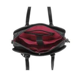 Wimona Carlotta Schoudertas 13.3" Black -Mode Tassenwinkel wimona carlotta zwart 4