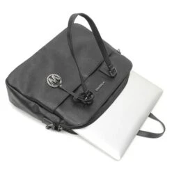 Wimona Carlotta Schoudertas 13.3" Black -Mode Tassenwinkel wimona carlotta zwart 6