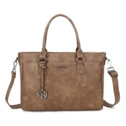 Wimona Carmina Schoudertas 13.3" Taupe