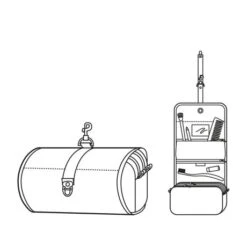 Reisenthel Wrapcosmetic Toilettas Navy -Mode Tassenwinkel wrapcosmetic 1