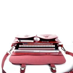 OldSchool Bags Schooltas Extra Large Zwart-Wit 9 OldSchool Bags Schooltas Extra Large Zwart-Wit -Mode Tassenwinkel xl 3 2