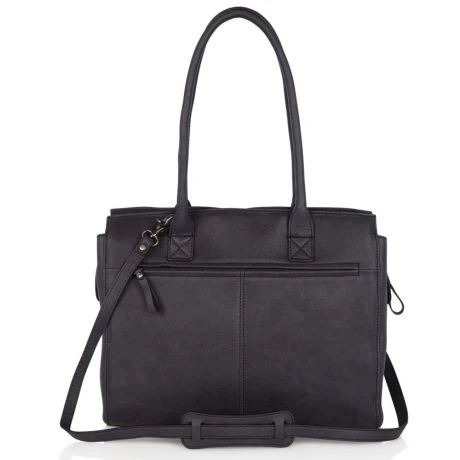 Castelijn & Beerens Carisma Dames Laptoptas 15.6'' Zwart 2 Castelijn & Beerens Carisma Dames Laptoptas 15.6'' Zwart - Afbeelding 2