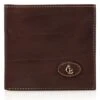 Castelijn & Beerens Gaucho Billfold Met Clic-Clac RFID Mocca