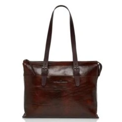 Castelijn & Beerens Rien Dames Laptoptas 15.4'' RFID Cognac