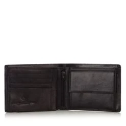 Castelijn & Beerens Gaucho Billfold Met Binnenrits RFID Black -Mode Tassenwinkel xl set 3 billfold met binnenrits zwart 152