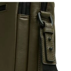 Castelijn & Beerens Nappa X Charlie Laptoptas 15.6" Groen -Mode Tassenwinkel xl set 3 charlie laptop tablet tas 15 6 groen dark military groen groen 1383