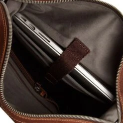 Castelijn & Beerens Renee Rudy Rugzak 15.6" RFID Lichtbruin -Mode Tassenwinkel xl set 3 rudy rugzak 15 6 rfid lichtbruin 1361