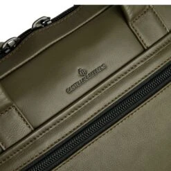 Castelijn & Beerens Nappa X Charlie Laptoptas 15.6" Groen -Mode Tassenwinkel xl set 4 charlie laptop tablet tas 15 6 groen dark military groen groen 1383