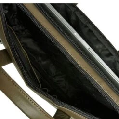 Castelijn & Beerens Nappa X Charlie Laptoptas 15.6" Groen -Mode Tassenwinkel xl set 5 charlie laptop tablet tas 15 6 groen dark military groen groen 1383