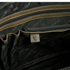 Castelijn & Beerens Nappa X Charlie Laptoptas 15.6" Groen -Mode Tassenwinkel xl set 6 charlie laptop tablet tas 15 6 groen dark military groen groen 1383