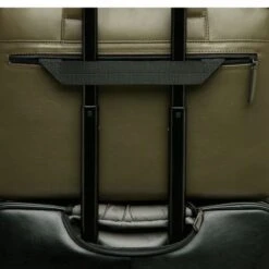 Castelijn & Beerens Nappa X Charlie Laptoptas 15.6" Groen -Mode Tassenwinkel xl set 7 charlie laptop tablet tas 15 6 groen dark military groen groen 1383