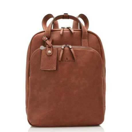 Castelijn & Beerens Carisma Laptop Rugtas 15.6'' Cognac 1 Castelijn & Beerens Carisma Laptop Rugtas 15.6'' Cognac
