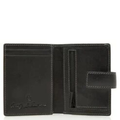 Castelijn & Beerens Canyon RFID Mini Wallet Creditcard Black 8 Castelijn & Beerens Canyon RFID Mini Wallet Creditcard Black -Mode Tassenwinkel xl set 3 rfid mini wallet zwart 1302
