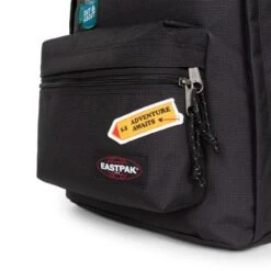 Eastpak Office Zippl'r Rugzak Camp Patch Black -Mode Tassenwinkel zipplr camp patch5