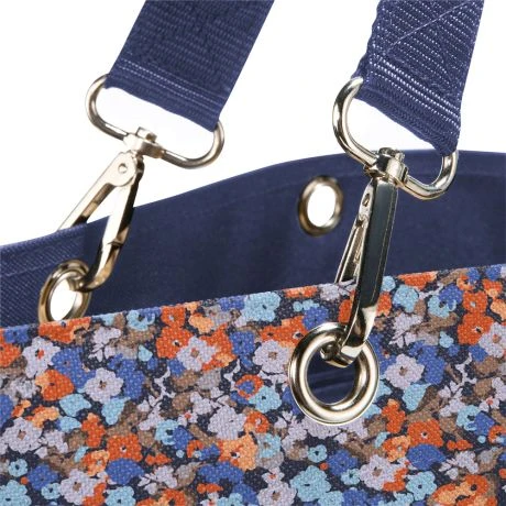 Reisenthel Shopper XL Voila Blue 2 Reisenthel Shopper XL Voila Blue - Afbeelding 2