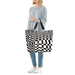 Reisenthel Shopper XL Op-Art -Mode Tassenwinkel zu7066 10