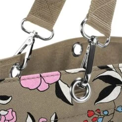 Reisenthel Shopper XL Garden Taupe -Mode Tassenwinkel zu7067 04