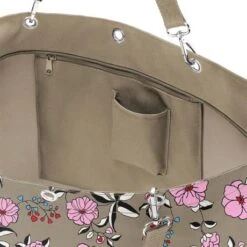 Reisenthel Shopper XL Garden Taupe -Mode Tassenwinkel zu7067 05