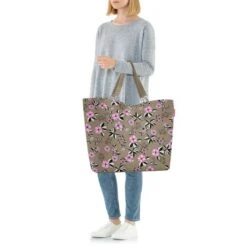 Reisenthel Shopper XL Garden Taupe -Mode Tassenwinkel zu7067 10